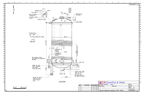 Fabrication Drawing USA